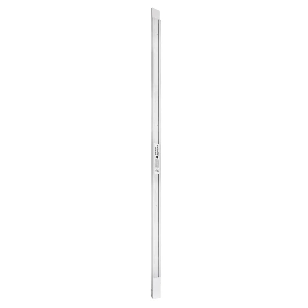 Шинный карниз в наборе двухрядный KREAFORTA 440 см пластик белый STLM-2171999 - Вид №4