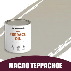 91314501 Масло для дерева износостойкое Profipaints Eco Terrace Oil 2.7 л Береста STLM-0855030