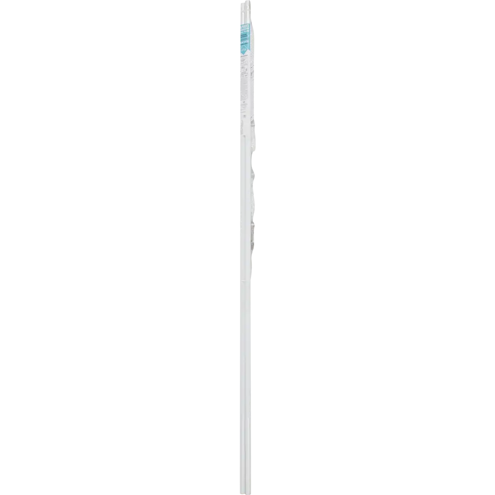 Карниз двухрядный раздвижной d19/16 мм шар 160-320 см цвет белый ORBIS STLM-2015282 - Вид №2