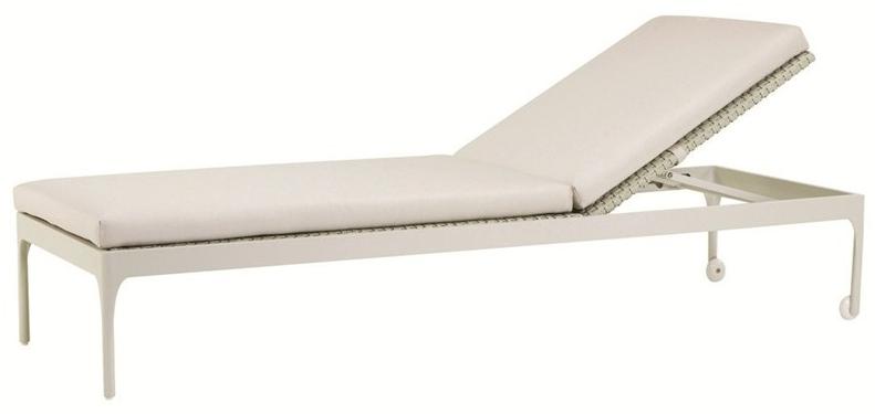 Ethimo Садовая кушетка с откидной спинкой из ethimo lightwick® Infinity Ifle4_0t - Вид №1