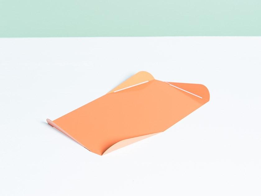 Giacopini Поднос металлический прямоугольный Pliè Plie46,26 - Вид №1