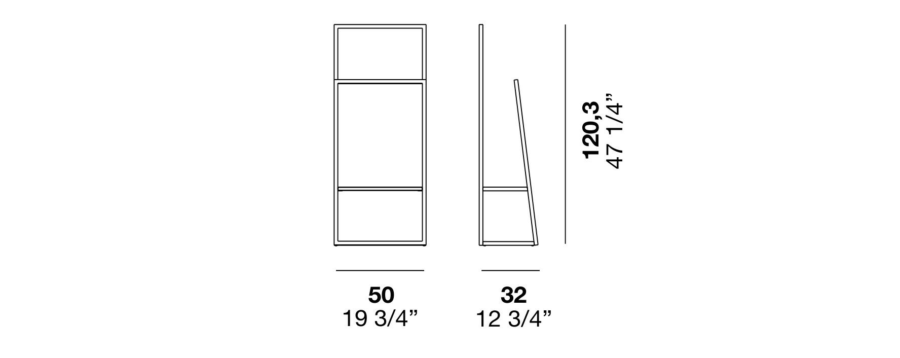 Металлический сервопривод Alf DaFrè HAIKU ARCH-00150396 - Вид №2