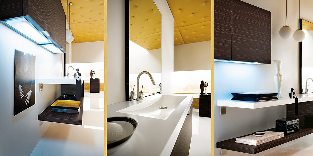 Комплект мебели для ванной комнаты Maori 76/77 Cerasa Maori MAORI7677 - Вид №1