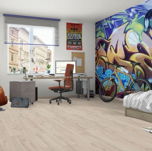 Пробка EGGER Cork+ Дикий Меловой (Гладкая) 1292х245 мм 1201400010 - Вид №29