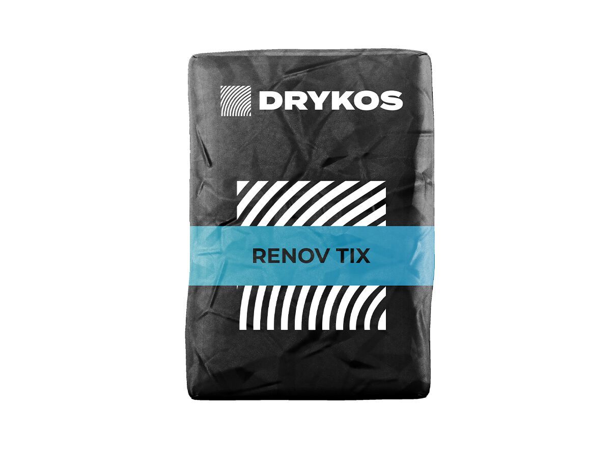 Фиброзно-укрепленный раствор Drykos RENOV TIX ARCH-00113873 - Вид №1