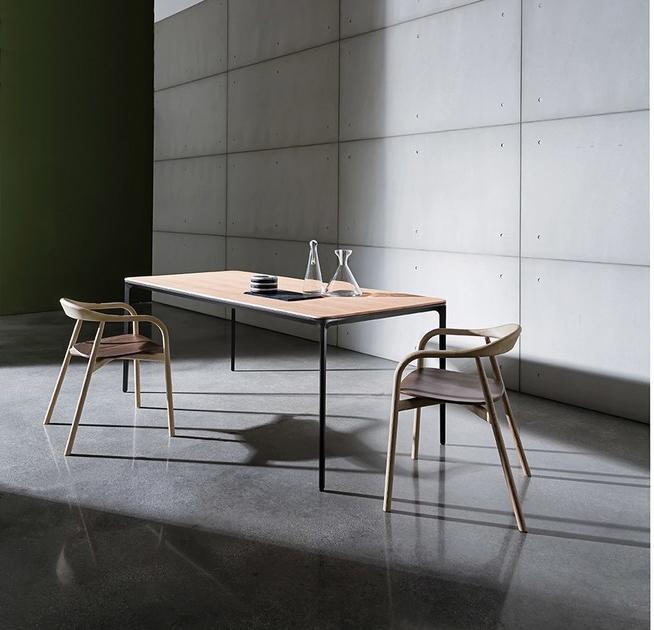 Sovet italia Прямоугольный деревянный стол Slim sun-id-1384983 - Вид №1