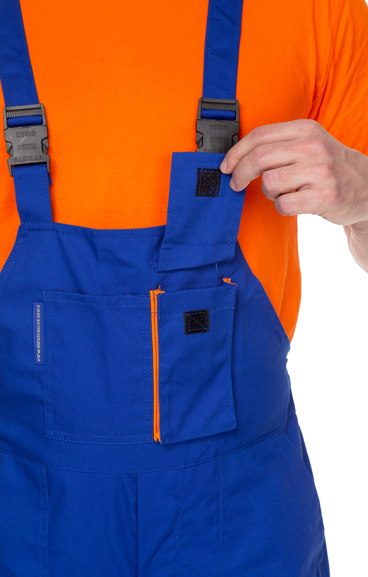 65487 Костюм "Эксперт-2" василек  Летняя спецодежда  размер 64-66/182-188  - Вид №14