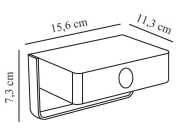 Алюминиевые солнечные светодиодные наружные настенные светильники Nordlux Saulio ARCH-00128332 - Вид №6