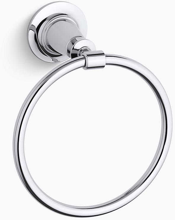 KOHLER Кольцо для полотенца Archer K-11057-CP  - Вид №1