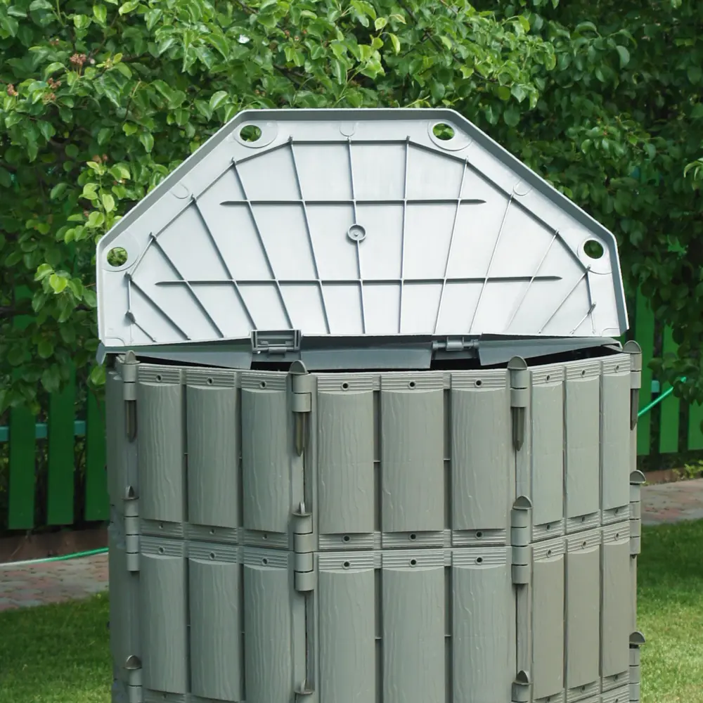 Компостер "Удачный компостер" 800 л полипропилен в ассортименте Santreyd STLM-2112706 - Вид №5