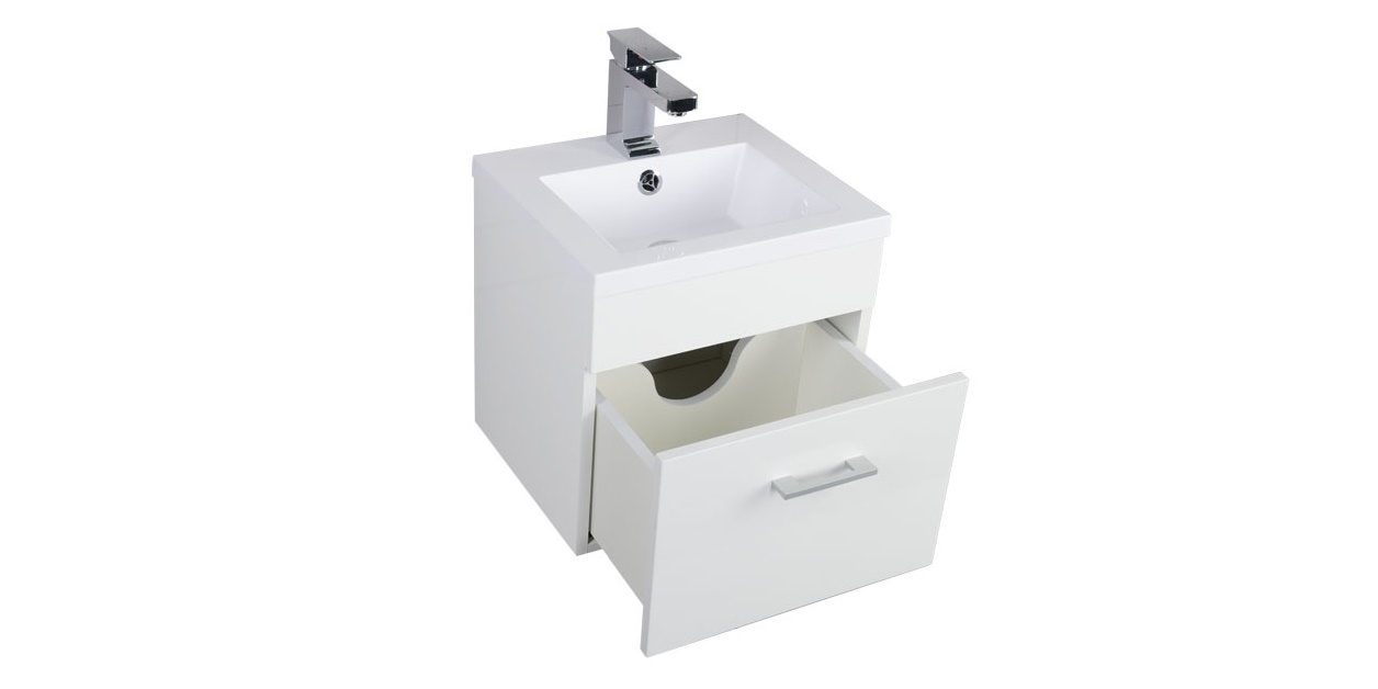 Комплект мебели Aquanet Нота 40 лайт белый 00165377 - Вид №3