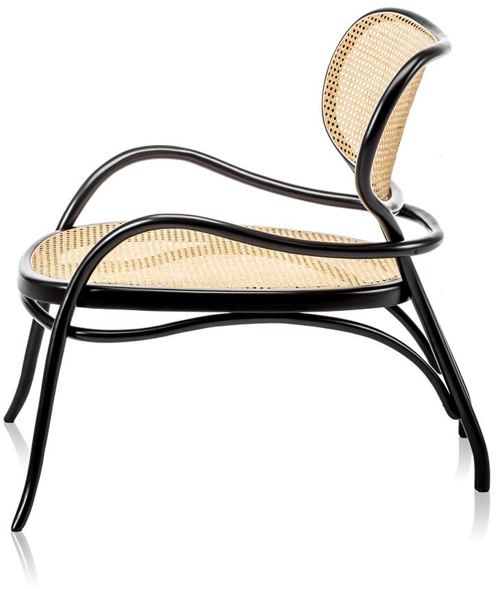 Wiener GTV Design Кресло из бука и соломы с подлокотниками sun-id-1401149 - Вид №2