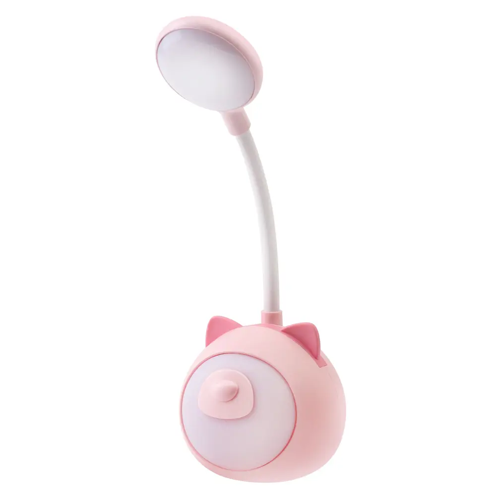 Ночник CAMELION Мишка розовый для детской комнаты 89378678 STLM-1519375