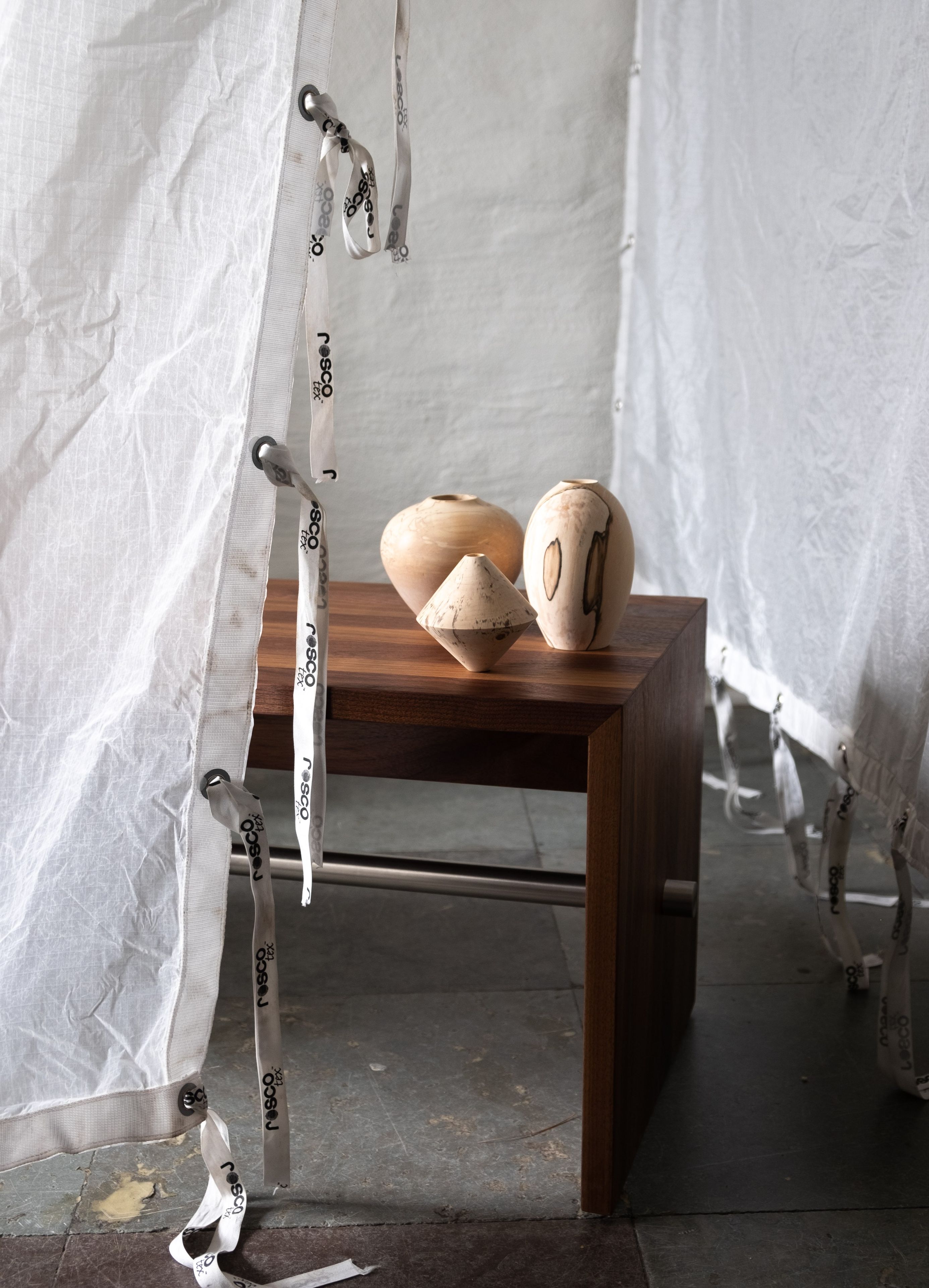 Низкий прямоугольный журнальный столик из массива дерева Bla Station настольный теннис ARCH-00029616 - Вид №6