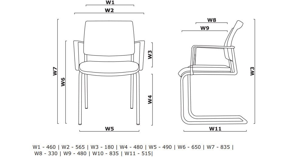 Мягкий стул с подлокотниками MDD Gaya ARCH-00066800 - Вид №7