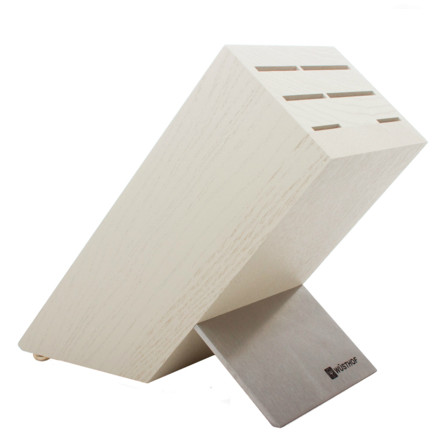 Набор кухонных ножей Epicure на светлой деревянной подставке, 6 шт WUESTHOF W9856 - Вид №10