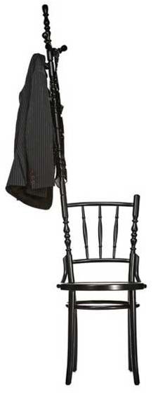 moooi Деревянный стул с высокой спинкой sun-id-1468068 - Вид №4