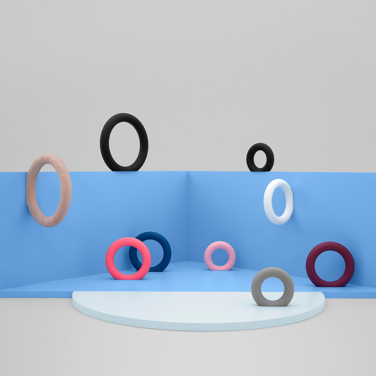 Крючок Gym L чёрный Hay 503562 - Вид №3