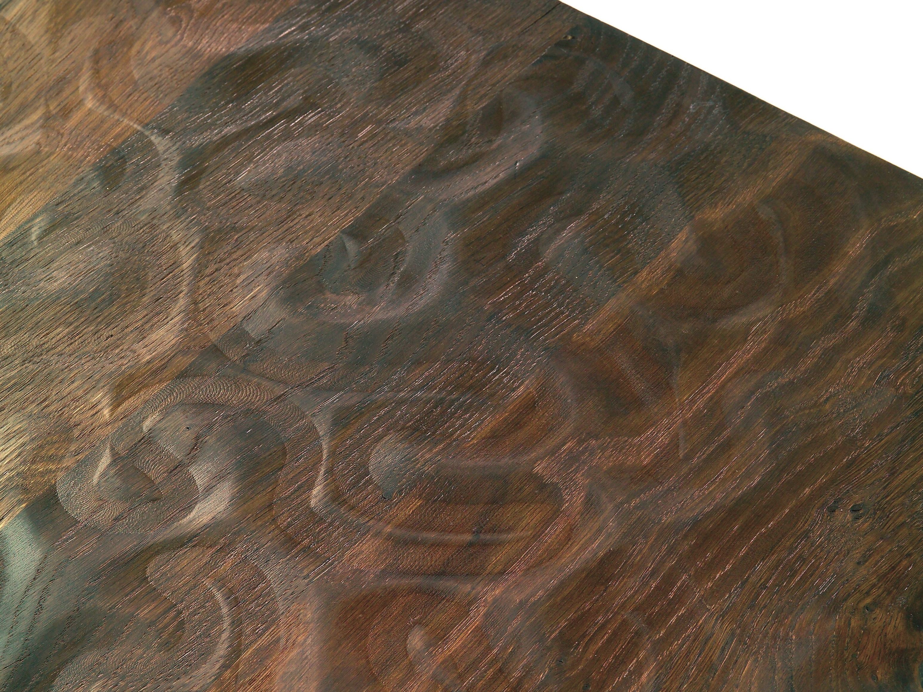 Низкий журнальный столик из массива дерева Linteloo LOWTIDE ARCH-00108013 - Вид №3