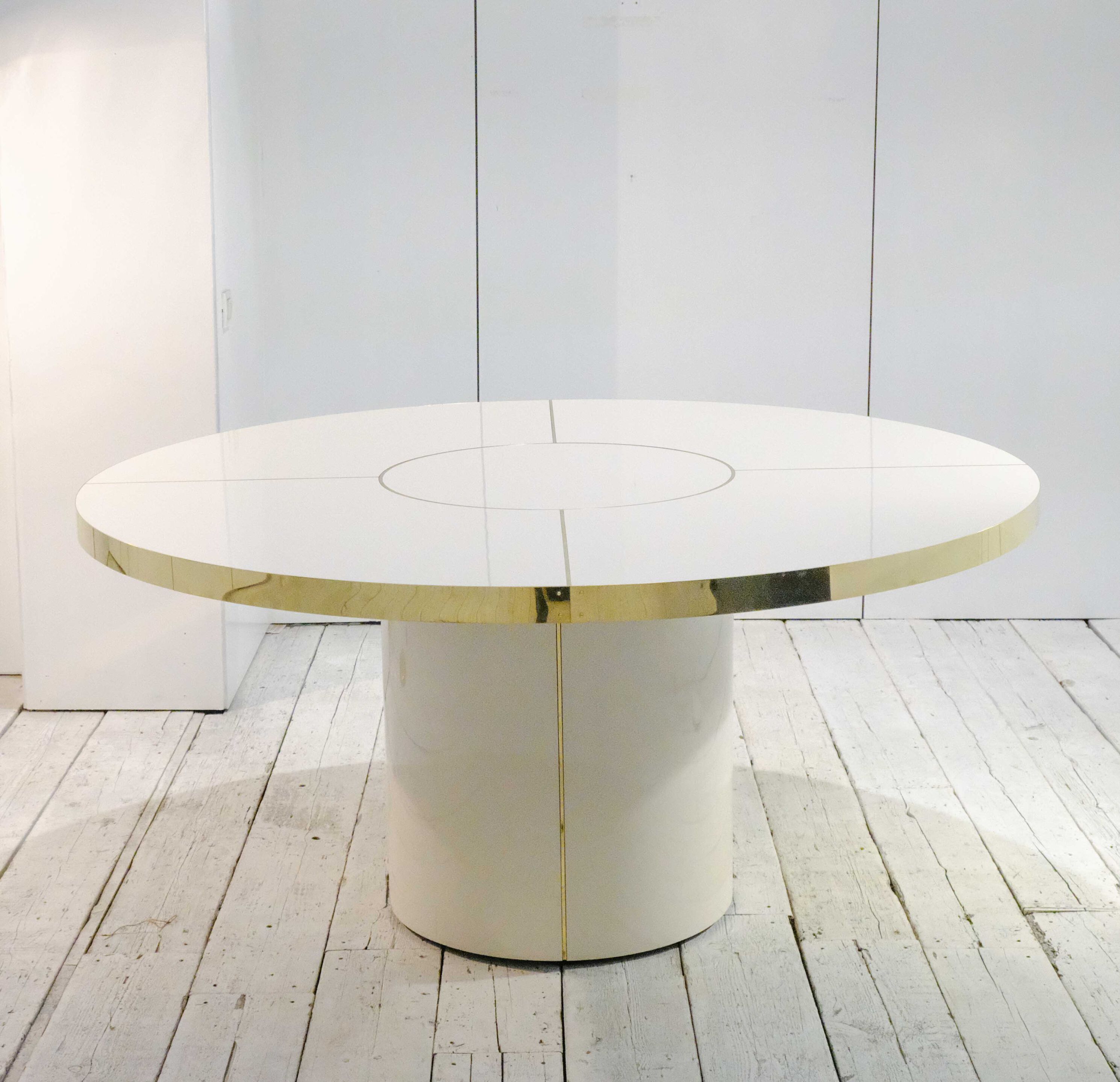 Круглый стол из ламинированного стекла Jover+Valls Antique Boutique-Malibu ARCH-00151815 - Вид №6