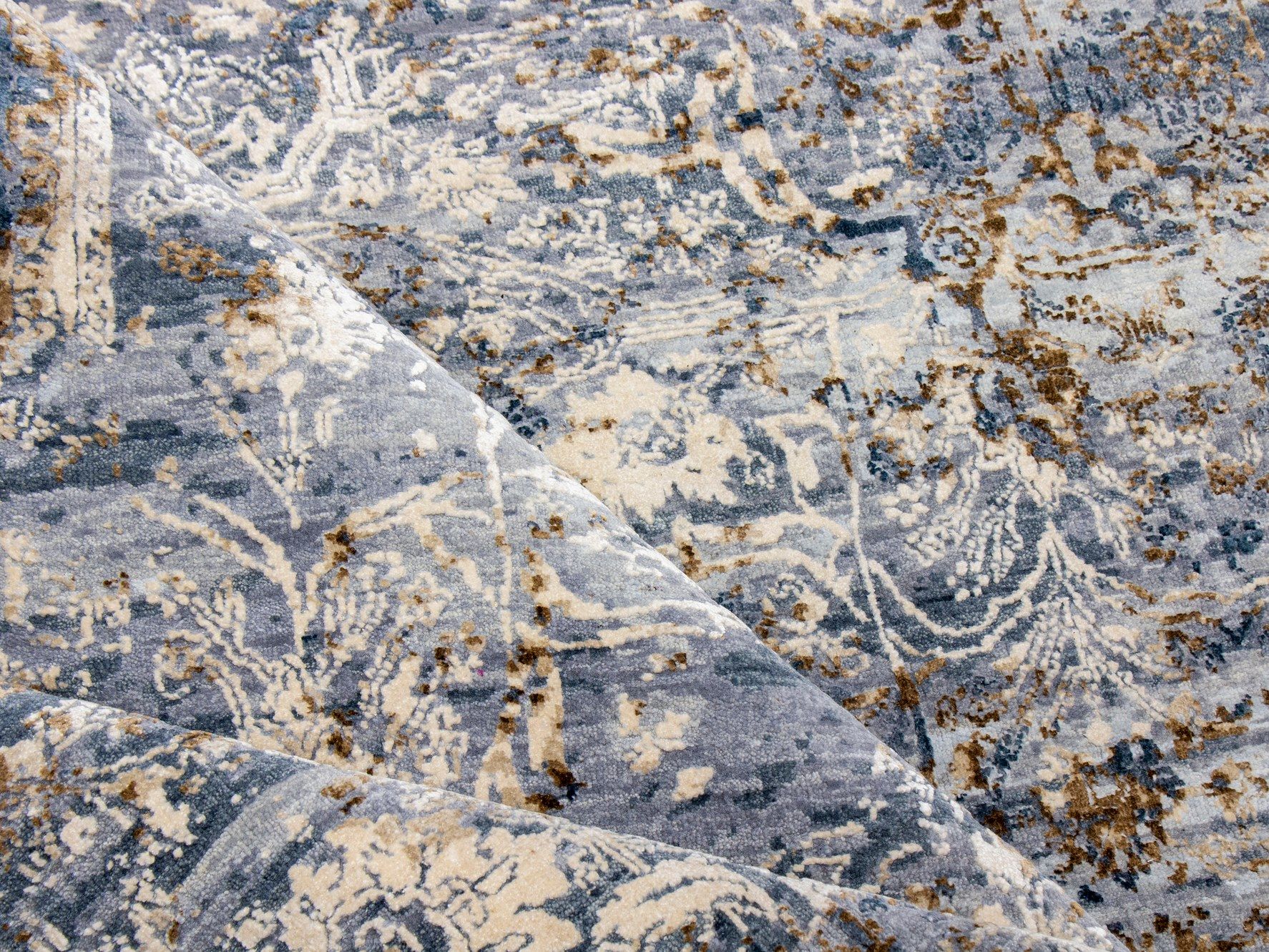 Прямоугольный ковер ручной работы из шерсти Edition Bougainville Allegory ARCH-00138527 - Вид №1