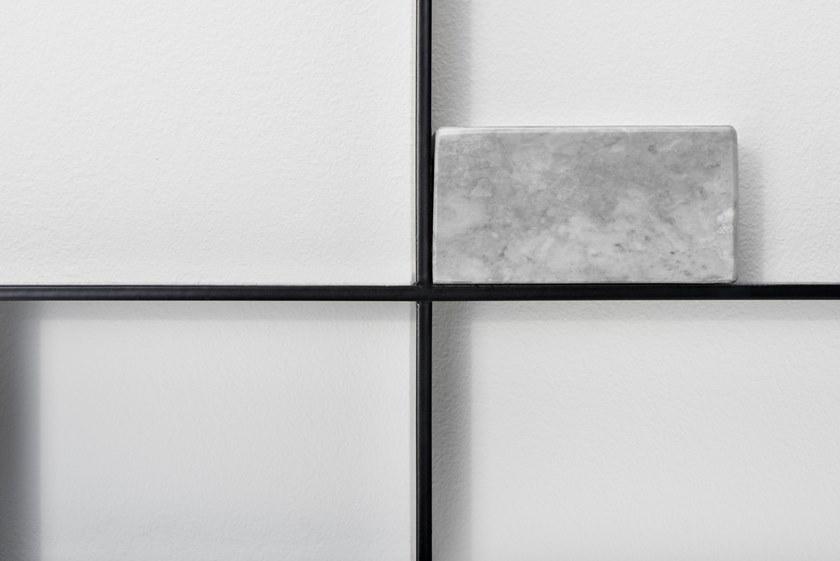 MDF Italia Стальное зеркало с настенной рамой sun-id-1463103 - Вид №4