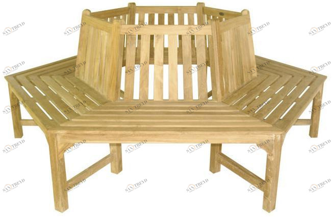 Il Giardino di Legno Деревянная садовая скамейка Classica 204