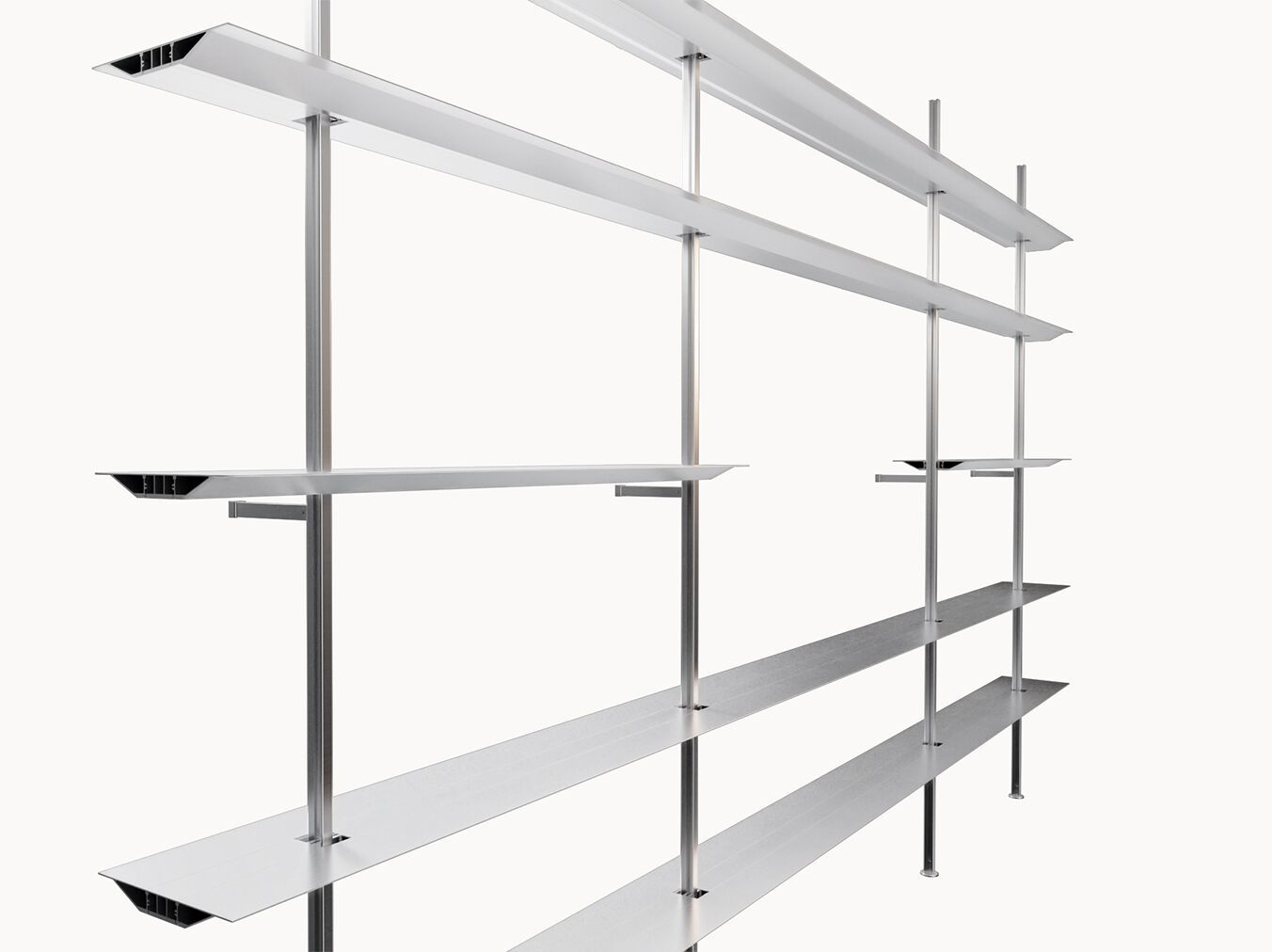 Алюминиевый настенный книжный шкаф BD Barcelona Aluminium ARCH-00134289 - Вид №2