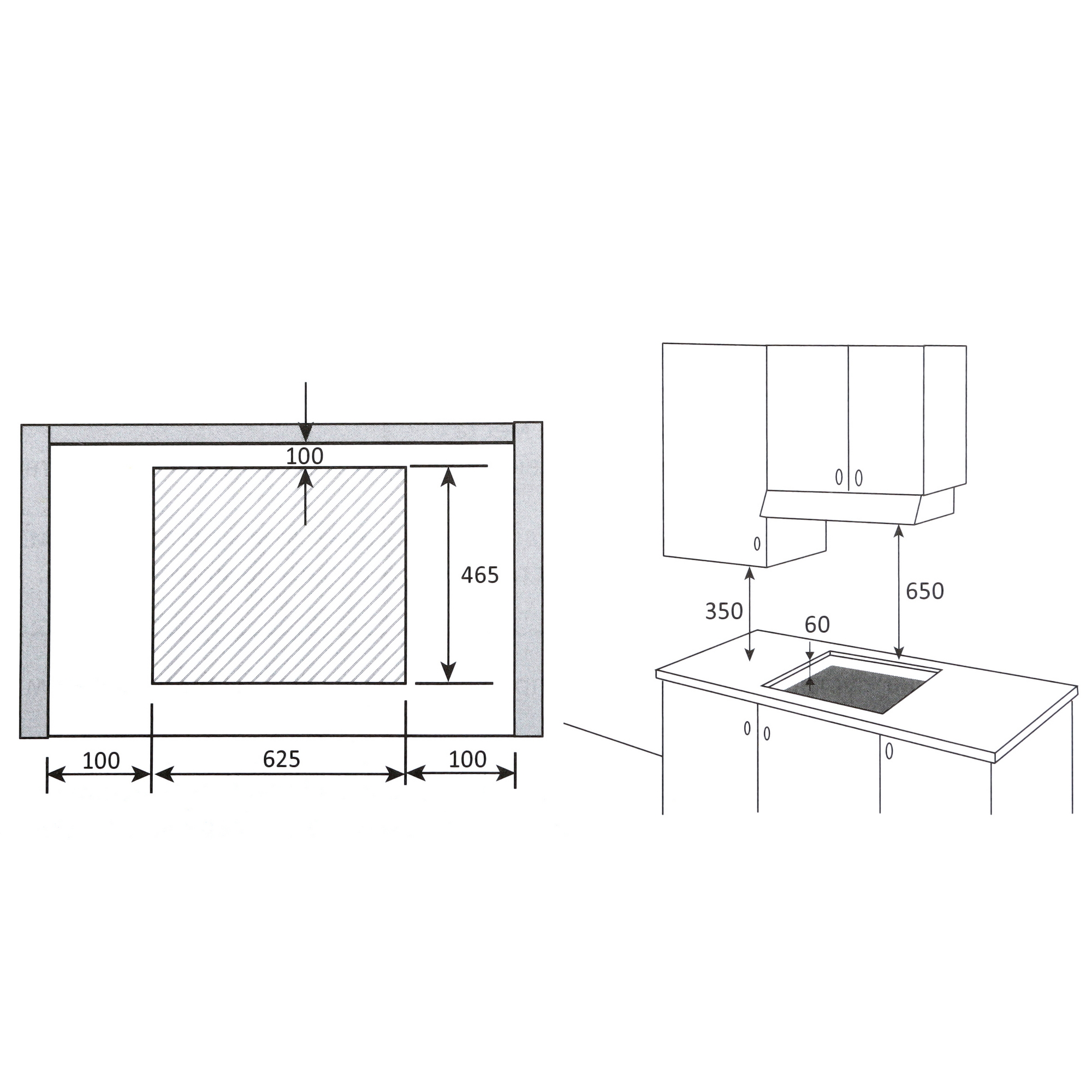 9202153 Газовая варочная поверхность DEXP GH-60M02 STDN-0115955 - Вид №6
