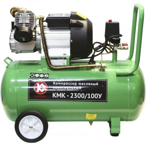 58656 Калибр Компрессор масляный коаксиальный КМК-2300/100У