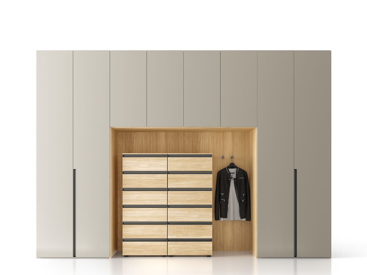 Деревянный секционный шкаф Santalucia Mobili Ego ARCH-00041780 - Вид №2