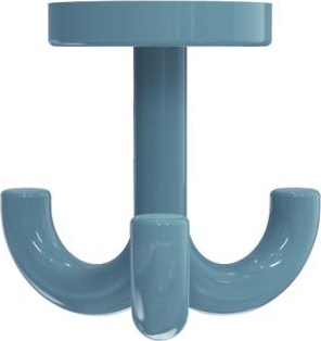 477.90.051 тройной крючок HEWI System 111 | Polyamid  - Вид №8