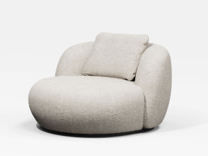 Тканевое кресло