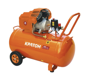 Компрессор поршневой безмасляный Кратон AC-420-100-DDV 5469337