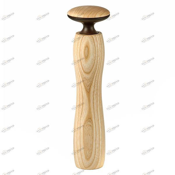 Мельница для соли и перца Legnoart, ясень, 285х75х75 мм, светло-коричневая L002070800016