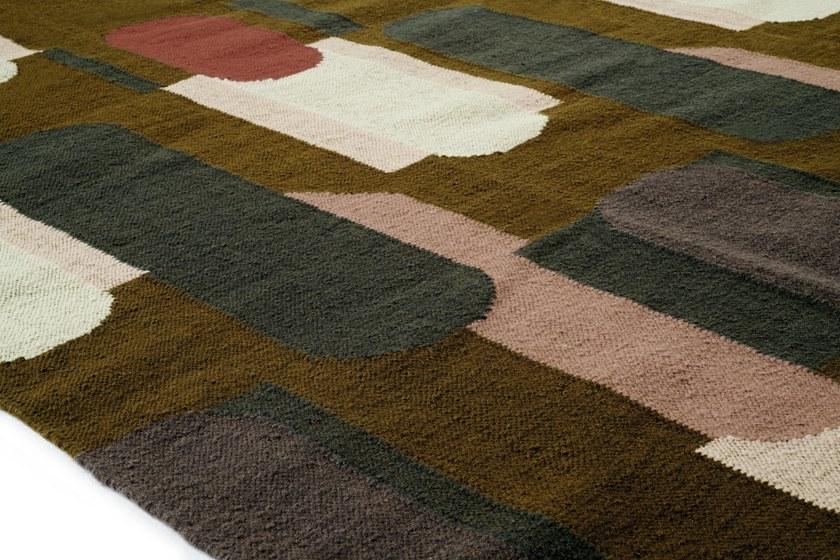 Élitis Ковер из шерсти с рисунком sun-id-1444990 - Вид №3