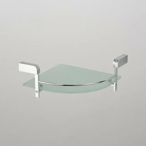 Полка угловая стеклянная 27 см Schein (Германия) Allom 2212B1