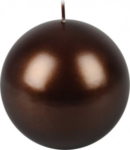 10602863 Luz your senses Свеча-шар Luz your senses 8см (бренди) Парафин