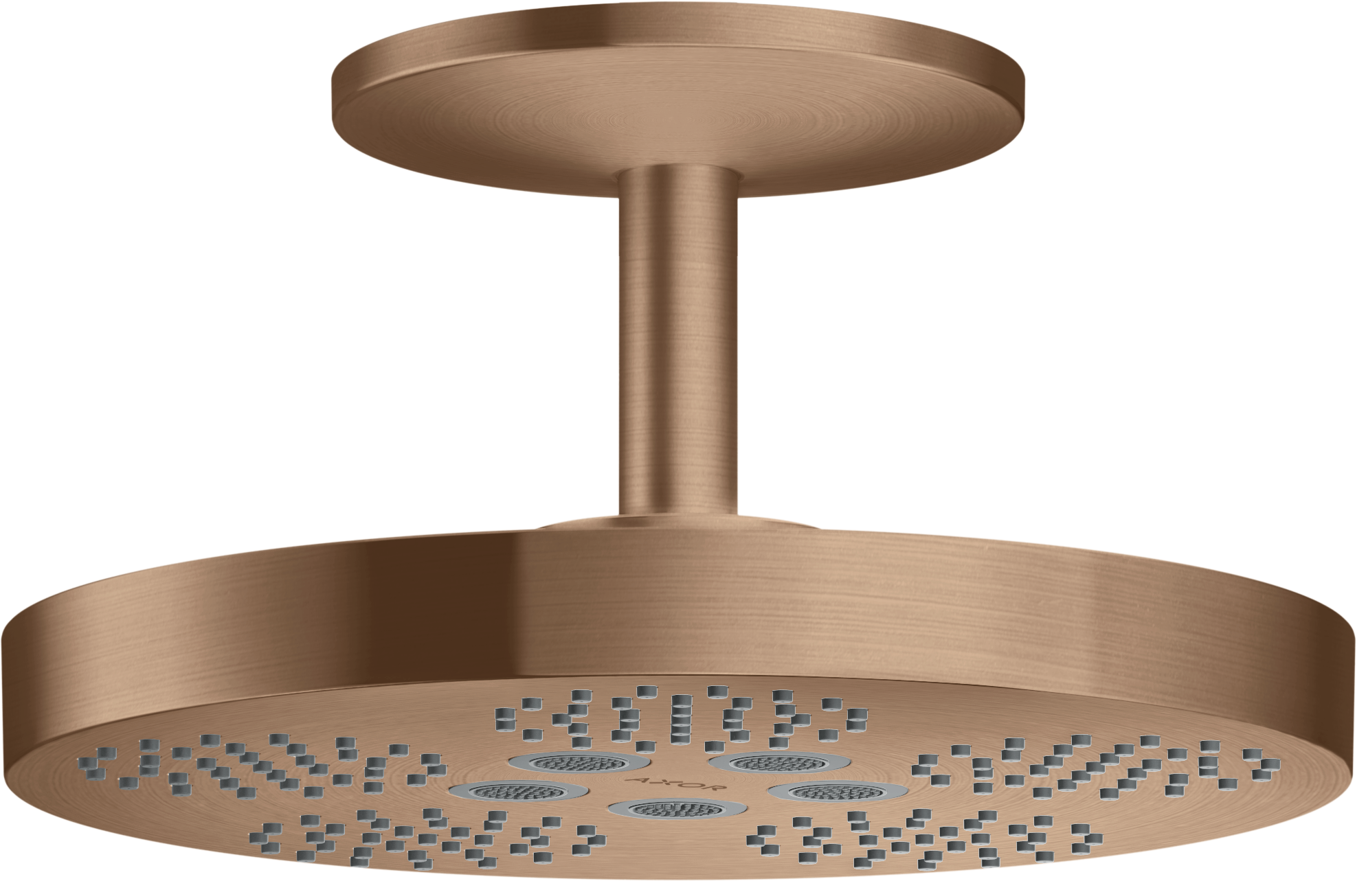 48494310 Верхний душ 280 2jet с потолочным подключением AXOR ONE