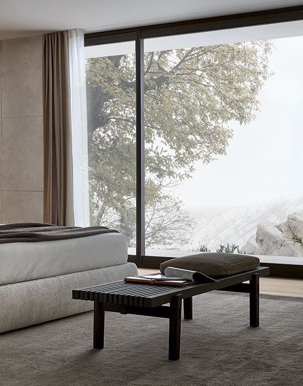 Скамейка из шпона Poliform Home Hotel ARCH-00123090 - Вид №4