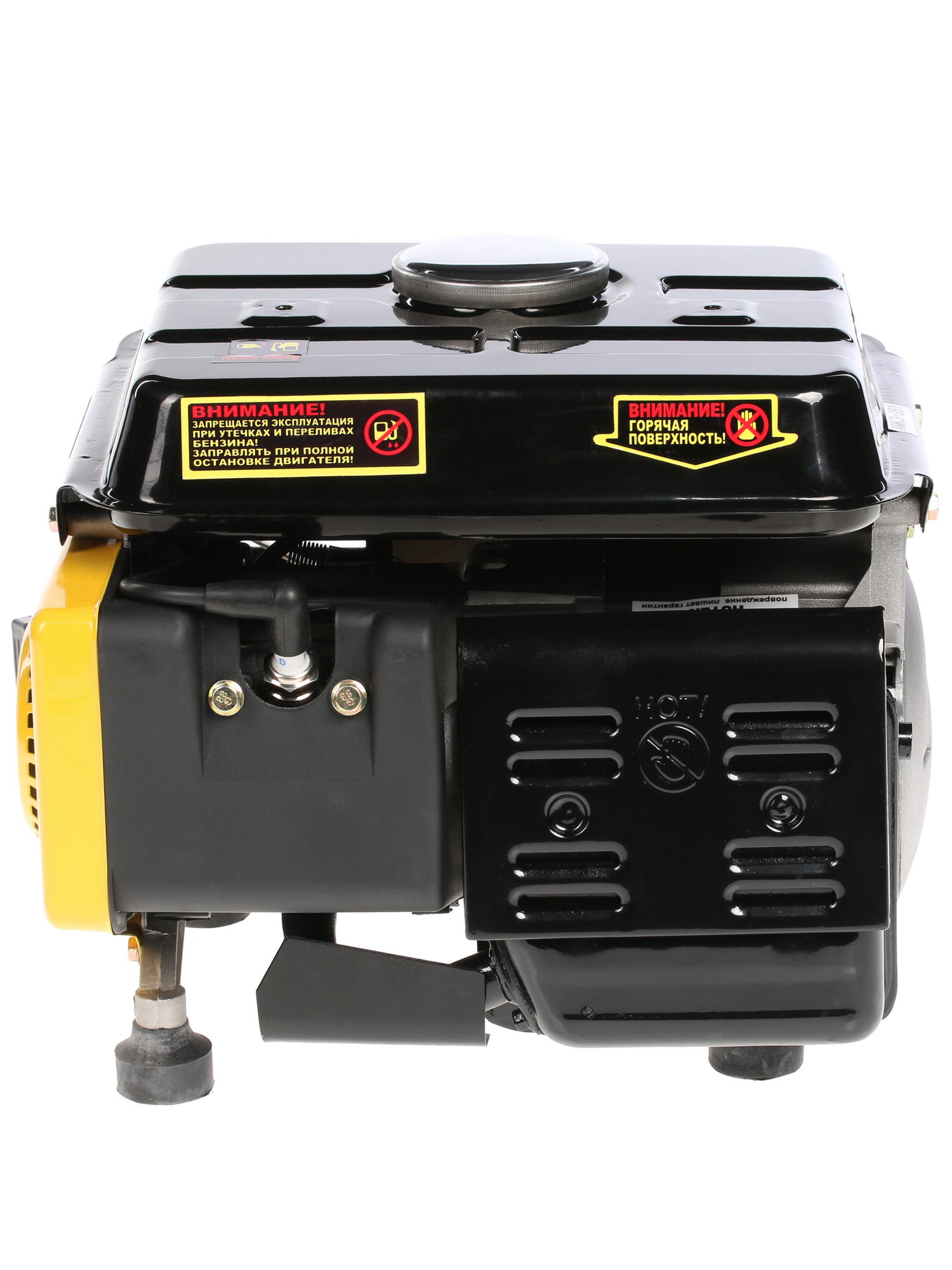 Электрогенератор   бензиновый Huter HT950A 1021217 STDN-0122686 - Вид №4