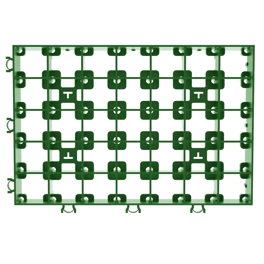Газонная решетка GIDROLICA D400 для укрепления грунта и защиты травяного покрытия 82878093 STLM-0037389 - Вид №2