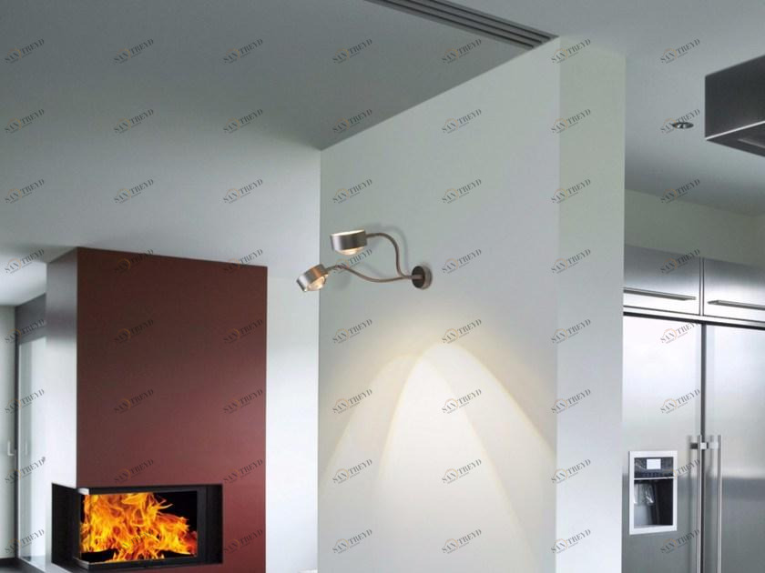 Top Light Регулируемый металлический бра с гибким кронштейном Puk flexlight sun-id-1443832