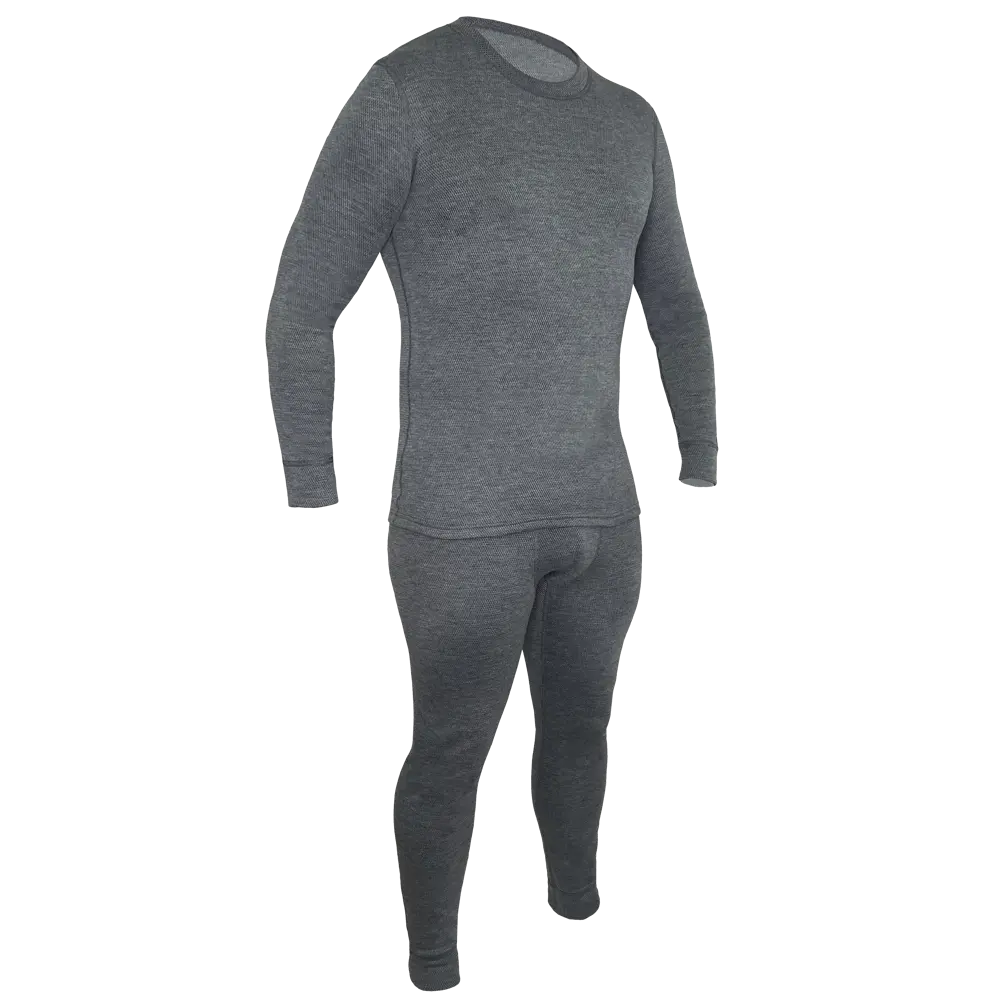 Мужской комплект термобелья THERMOTOUR М.8011 серый 89398866 Comfort STLM-1514397