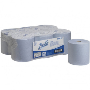6692 Kimberly Clark Полотенца бумажные в рулоне Kimberly Clark Scott Essential 6692 1-слойные 6 рулонов по 350 метров