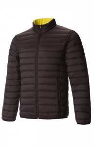 69636 Куртка стеганая  black El-Risto  Зимняя спецодежда  размер XL (100)