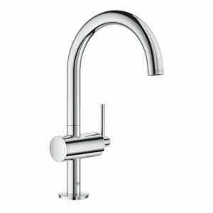 Смеситель GROHE Atrio New однорычажный для раковины на 1 отверстие, хром (32042003)