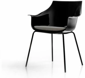 ESTEL GROUP Кресло abs с подлокотниками Kab