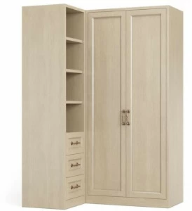 DWFI Прихожая из фанерованной древесины  00002322