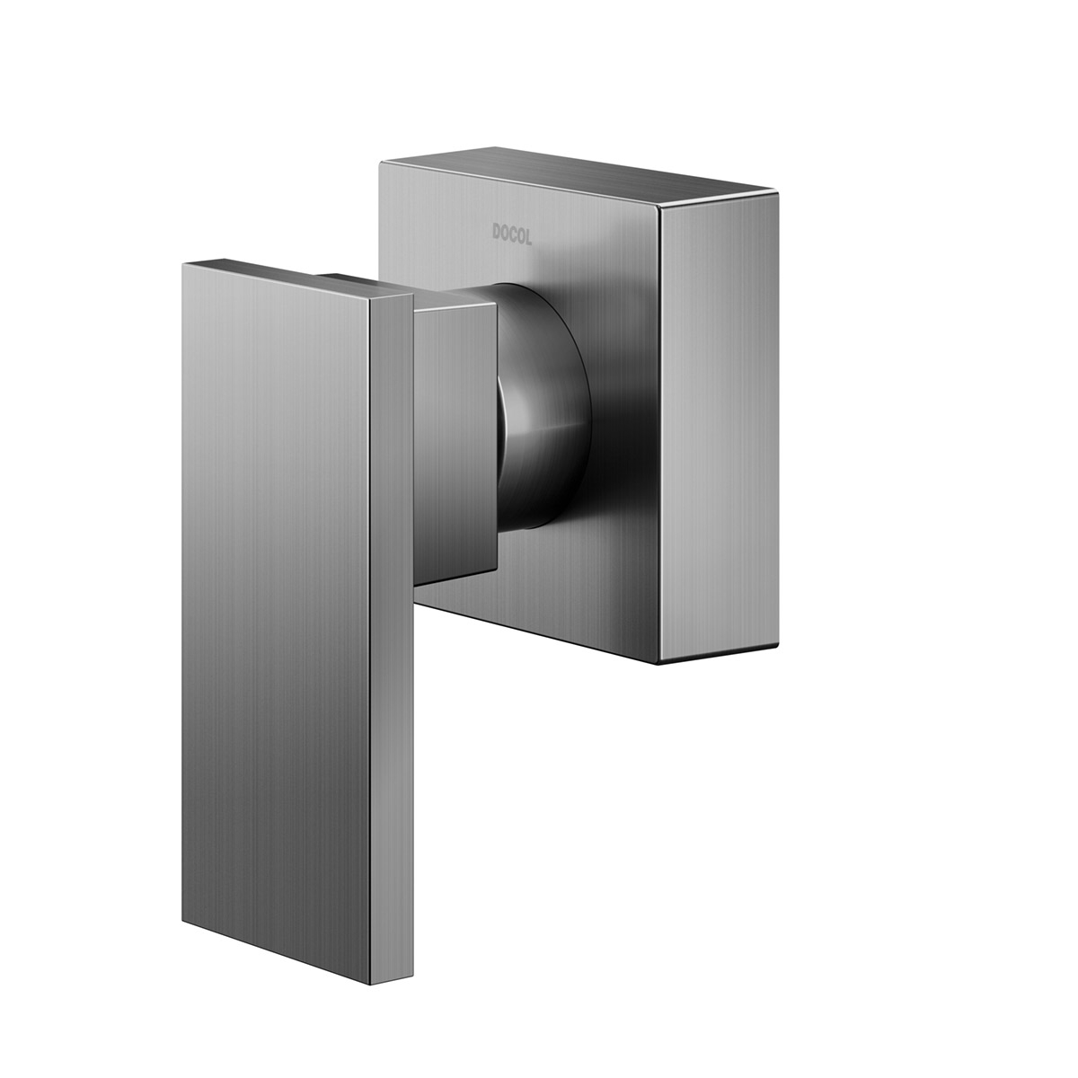 00925770 Отделка приводки Основание 3/4", матовый никель Docol NEW EDGE 